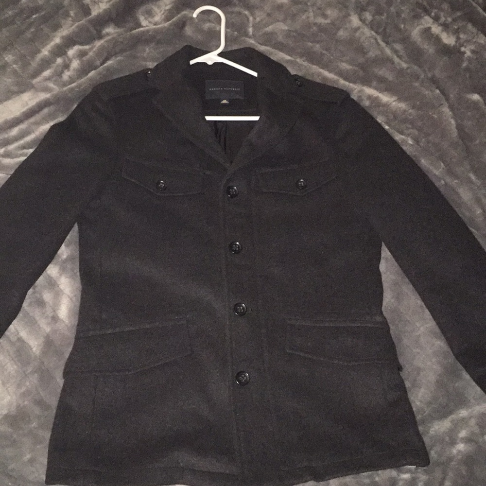 Men’s Banana Republic Wool Jacket